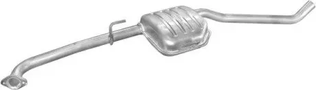 Глушник середній Opel Omega 2.0i X20SE 8V SDN kat POLMOSTROW 1746 Купити в Україні