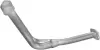 Фото Труба приймальна Opel Kadett D 1.6, 1.7 Алюмінізована сталь POLMOSTROW (17482) изображение 1