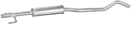 Глушник середній Opel Astra G 1.4i 16V 04/98-/9/0 POLMOSTROW 17530 Купити в Україні