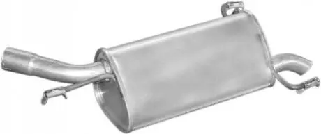 Глушитель POLMOSTROW 17543