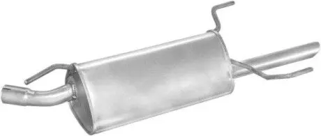 Вихлопна труба VECTRA B 1,7TD 95-98 POLMOSTROW 17.55