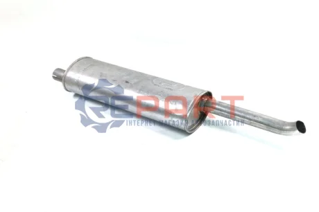 Глушник задній Opel Astra 92-96/Kadett E 84-91 S POLMOSTROW 17.56 Купити в Україні