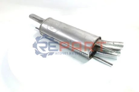 Глушитель задний Opel Omega B 2.2i -16V 99-03 seda POLMOSTROW 17606