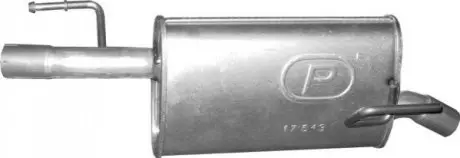 Глушитель POLMOSTROW 17643