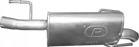 Глушитель POLMOSTROW 17644