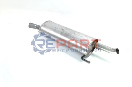 Глушитель задн. OPEL ASTRA (выр-во Polmostrow) POLMOSTROW 17.78