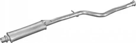 Выхлопная труба средняя 106/ 106 II POLMOSTROW 1913