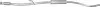 Резонатор Peugeot 206 1.4i 16V Hatchback 11/03-06 (пр-во Polmostrow) POLMOSTROW (1917) изображение 1