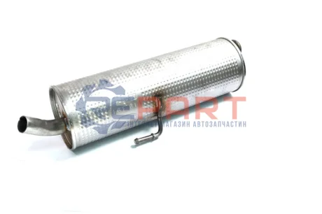 Глушник задній Peugeot 206 1.1. 1.4. 1.6 96 POLMOSTROW 19191 Купити в Україні
