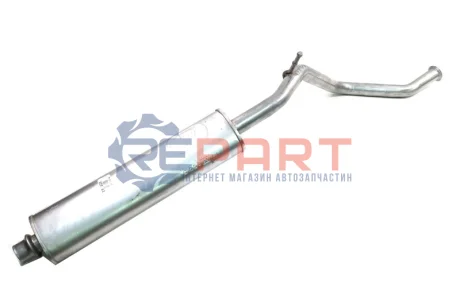 Резонатор Peugeot 307 2.0i -16V 01- POLMOSTROW 19220
