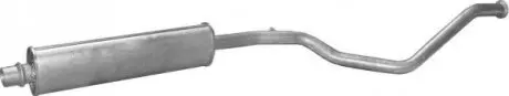 Резонатор Peugeot 307 2.0i -16V kombi POLMOSTROW 19224