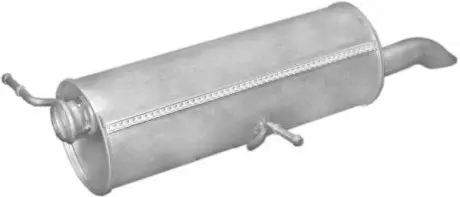 Глушник вихлопної системи POLMOSTROW 19228