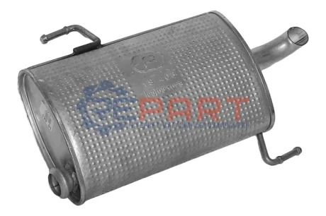 Глушник Peugeot 206 kombi POLMOSTROW 19403