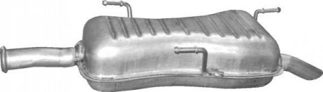 Глушник Peugeot 306 1.8i 16V/2.0i 16V POLMOSTROW 1955 (фото 1)