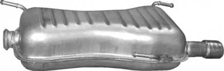 Глушитель Peugeot 306 1.8i 16V/2.0i 16V 93-02 POLMOSTROW 1956