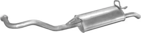 Глушитель задн. RENAULT R19 (ое 7700787218) (выр-во Polmostrow) POLMOSTROW 21.07