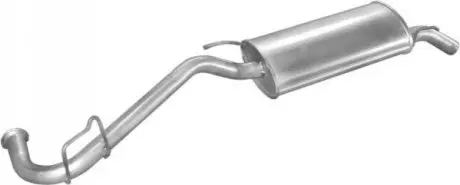 Глушитель POLMOSTROW 2109