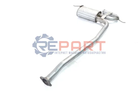 Резонатор RENAULT R19 (пр-во Polmostrow) POLMOSTROW 21.14