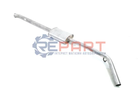 Глушник середній Renault Kangoo 1.4 kat 97 POLMOSTROW 21.259