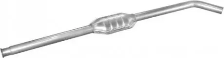 Резонатор Renault Megane I 1.4ie 1.6 8V 98 POLMOSTROW 21276