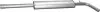 Фото Резонатор Renault Megane II 1.6i-16V 02-08 POLMOSTROW (21298) зображення 1