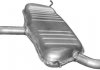 Глушитель Seat Altea 1.6i-16V 04-05 , Leon  1.6i-16V 07/05-08/05 2378