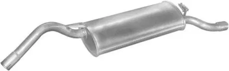Глушитель задний  POLMOSTROW 2410