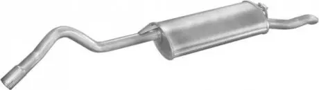 Глушитель Skoda Felicja 1.9D Pick-Up 10/94-01.VW Caddy II 1.9D 06/96-12/00 POLMOSTROW 2423