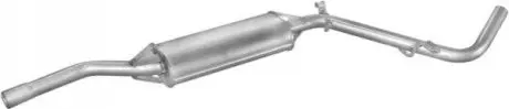 Глушник середній Skoda Felicia 1.3i kat. 98 POLMOSTROW 2436