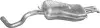 Глушитель Skoda Octavia/Seat Toledo/VW Bora/VW GolfIV 96- 1.9DTi POLMOSTROW (2437) изображение 1
