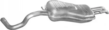 Глушитель Skoda Octavia/Seat Toledo/VW Bora/VW GolfIV 96- 1.9DTi POLMOSTROW 2437