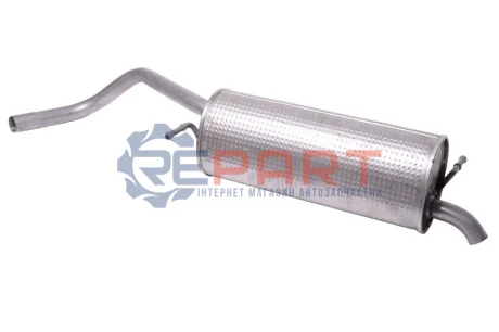 Глушитель задний Skoda Fabia/ VW Polo/Seat Ibiza POLMOSTROW 2448 Купить в Украине