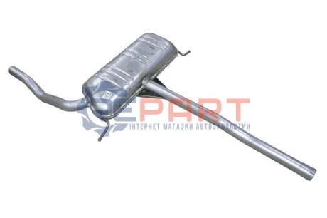 Резонатор Skoda Superb 1.9 TDi 01 POLMOSTROW 2451