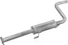 Резонатор Suzuki Swift 3D 5D (287-101=25.01+25.02) POLMOSTROW (2501) изображение 1