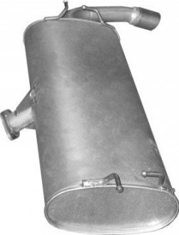 Глушник вихлопних газів 25.19ALU KOСCOWY SUZUKI GRAND VITARA 2.4I 09- 5D POLMOSTROW 2519 (фото 1)
