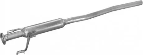 Резонатор Suzuki Baleno POLMOSTROW 2550