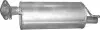Глушник Suzuki Swift 1.5i-16V 05 POLMOSTROW (2569) зображення 1