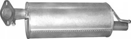 Глушник Suzuki Swift 1.5i-16V 05 POLMOSTROW 2569