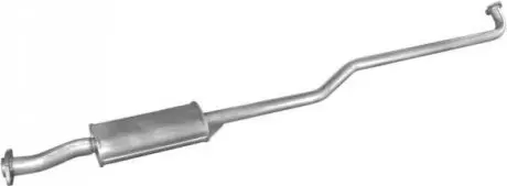 Резонатор Toyota Corolla POLMOSTROW 26105