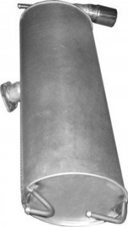 Глушник вихлопних газів, кінцевий TOYOTA RAV-4 2,0D POLMOSTROW 26202