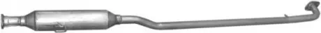 Резонатор Toyota Camry VI 2.4i-16V 07- POLMOSTROW 26294