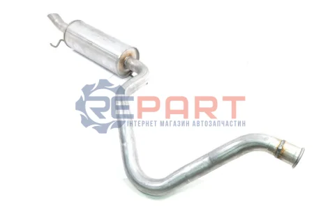 Глушитель задн. TOYOTA LAND CRUISER 4.2 TD Turbo Diesel (2006) (выр-во Polmostrow) POLMOSTROW 26.297