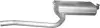 Глушник Toyota Avensis lifback, sedan 97-00 POLMOSTROW (26323) зображення 1