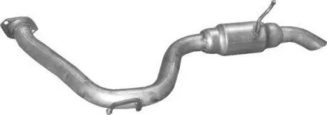 Глушитель задний. TOYOTA RAV4 POLMOSTROW 26326