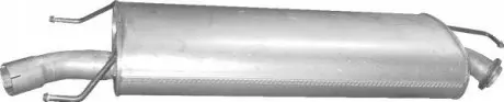 Глушитель Toyota RAV 4 2.2D 05-08 POLMOSTROW 26327