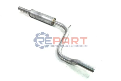 Глушник середній Seat Inca/VW Caddy 95- 1.9D KAT POLMOSTROW 30.242 Купити в Україні