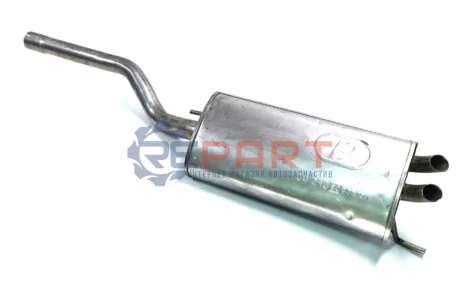 Глушник задній Seat Inca/VW Caddy 1.9 SDi 95- KA POLMOSTROW 30.243 Купити в Україні