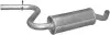Резонатор VW Golf V 1.4 FSi Hatchback10/03-07/06 POLMOSTROW (30257) изображение 1