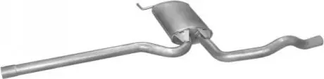 Резонатор VW Passat В5 POLMOSTROW 30265