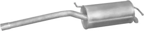 Глушник VW Caddy III 2.0SDi POLMOSTROW 30266 Купити в Україні